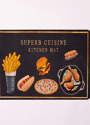 Коврик диатомитовый для сушки посуды super cuisine 40*30 см yiwu hp-42-200