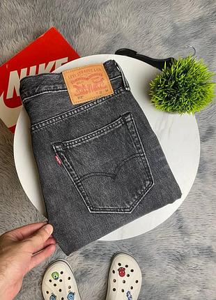 Мужские джинсы 512 серые w32 l34 levis левайс 511 джинсовка 502 шерпа 501 черные 510 levi’s