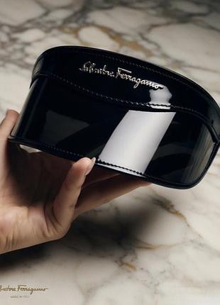 Чохол для сонцезахисних окулярів salvatore ferragamo