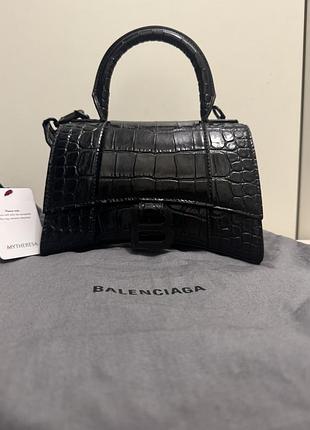 Balenciaga hourglass сумка оригинал !