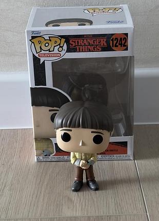 Фігурка фанко поп funko pop stranger things дивні дива вілл баєрс will byers
