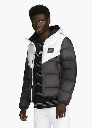 Зимова куртка nike m nsw sf wr pl-fld air max jkt, розмір xs або підліткова