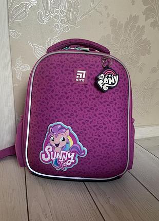 Рюкзак шкільний каркасний kite education my little pony