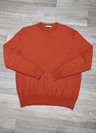 Чоловічий тонкий светр zara, розмір l.