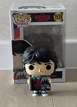 Фігурка фанко поп funko pop stranger things дивні дива майк вілер mike wheeler з картиною