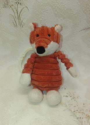 Jellycat підвіска з вібрацією лисичка jelly cat