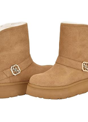 Женские замшевые сапоги dolsay guess