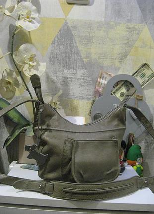 Сумочка кроссбоди radley натуральная кожа