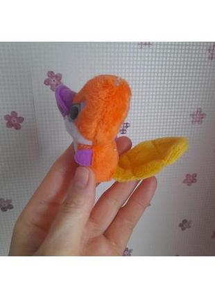 Мини м^ягкая игрушка птичка