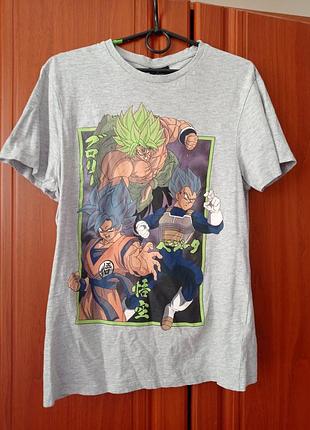 Футболка dragonball broly