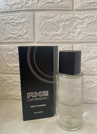 Axe black smooth cedarwood 100 мл лосьйон після гоління для чоловіків