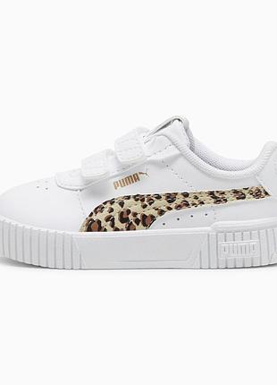 Дитячі кеди puma леопардове лого