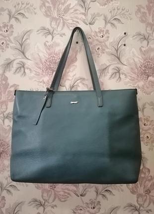 Сумка шоппер paul costelloe. кожа.
