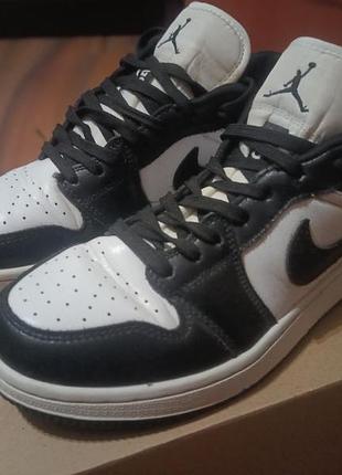 Кроссовки jordan 1 retro low