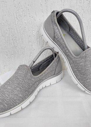 Суперлегкие текстильние мокасини hotter comfort concept h 92 р.38
