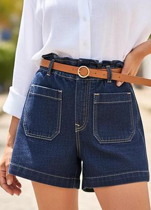 Шорти стильні від zara 40p l