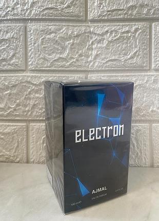 Ajmal electron 100 мл парфумування вода для чоловіків