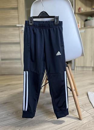 Спортивні штани adidas 5 6 років 116 ріст хлопчику школа садок