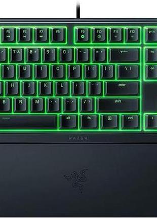 Игровая клавиатура razer ornata v3 x: низкопрофильные клавиши - бесшумные мембранные переключатели - защита от разливов -