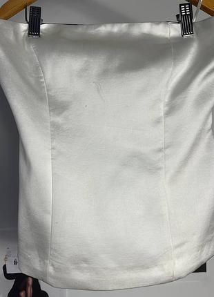 Топ корсетного типу zara