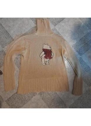 Светер винтаж хлопок.р.xl / xxl или oversize