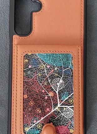 Чехол-кошелек с отделением для карточек, для samsung galaxy a15