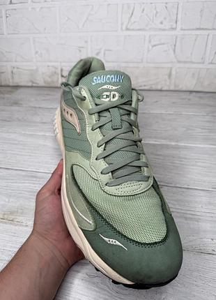 Модные кроссовки кроссовки saucony 3d grid hurricane premium 3