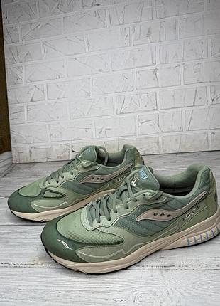 Модные кроссовки кроссовки saucony 3d grid hurricane premium 2