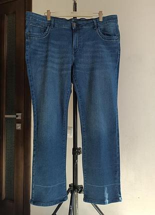 Сині жіночі джинси великого , maxiblue, eur 54