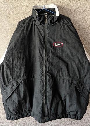 Винтажный пуховик от nike