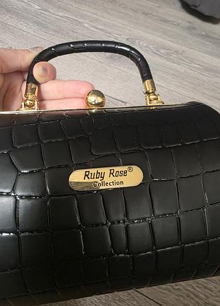 Винтажная сумка бренда ruby rose 2