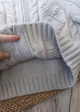 В'язана куртка тепла кофта для дівчинки 6