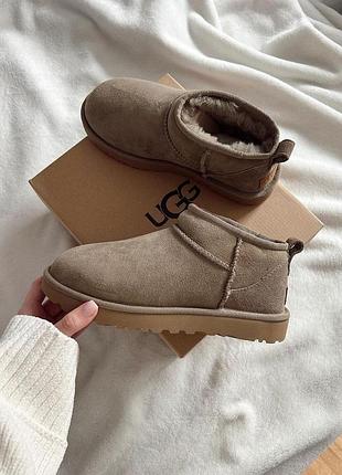 Уги  classic ultra mini ugg