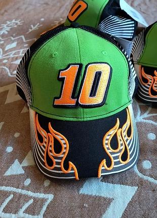 Мужская бейсболка nascar No 10 danica patrick. новая!