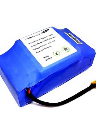 Аккумулятор li-ion для гироборда и гироскутера универсальный 135*90*60mm sl3 36v 4400mah