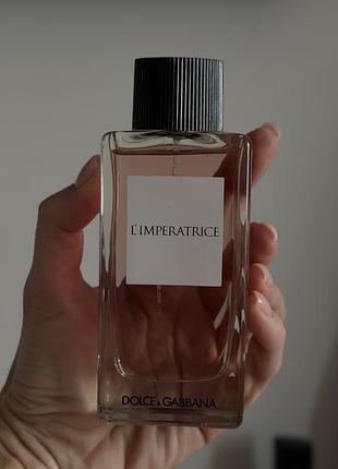 Жіноча туалетна вода dolce&gabbana l'imperatrice 100 ml
