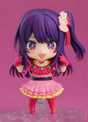 Аніме фігурка nendoroid 2300 нендороїд 10 см хошіно аі з аніме дитина улюбленця, hoshino ai - oshi no ko