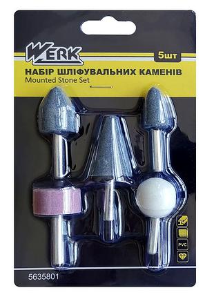 Набор шлифовальных камней werk