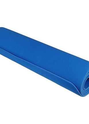 Килимок для фітнесу xt 171х61х0.6 см синій (x-treme)