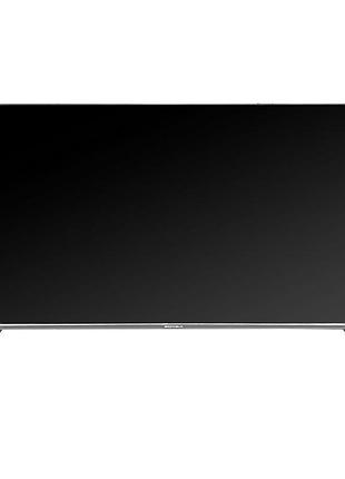 Телевізор 43, google tv 5.0 - 43u550 smart tv, t2, uhd, голосове керування, металева безр (grunhelm)