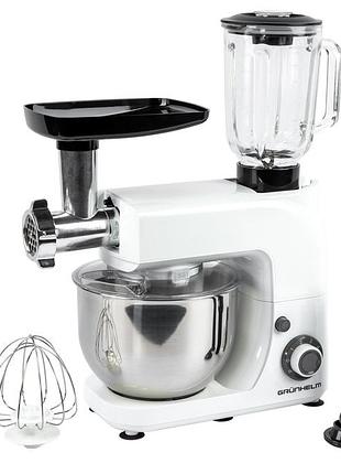 Кухонна машина gkm0020, 1800 вт, 6 швидкостей (grunhelm)