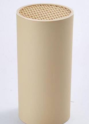 Gt-6803 підставка для ножів бета та кухонного приладдя gusto, 11.1×11.1×22.5см