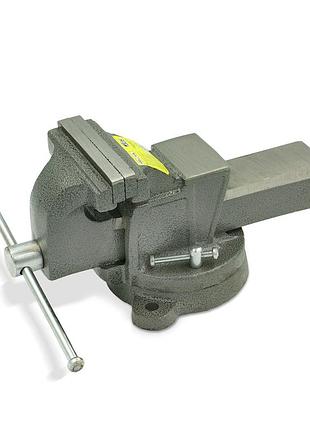 (47170) лещата станочные поворотные sg iron 100мм, 4.4кг werk