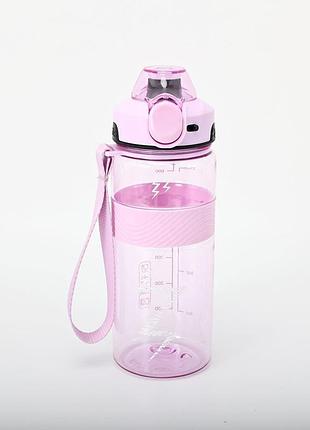 Пляшка для води go 750мл gt-699009-750, gusto бузкова
