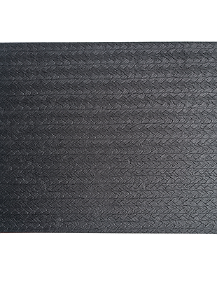 Vs-pm3045-54 коврик для сервировки экокожа, темный 45х30см, versailles