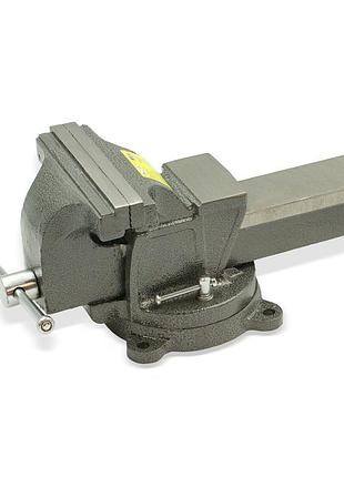 (47172) лещата станочные поворотные sg iron 150мм, 7кг werk
