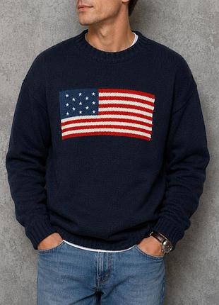 Светер от бренда polo ralph lauren