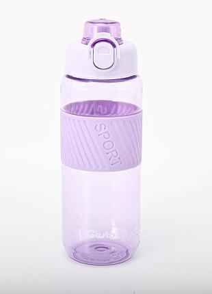 Пляшка для води way 900мл gt-699005-900, gusto бузкова