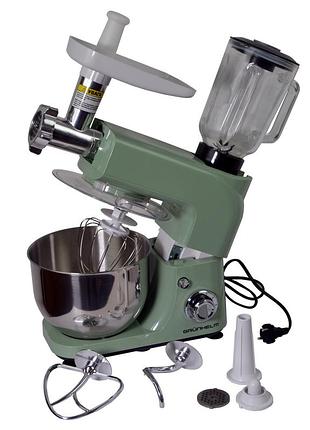 Кухонна машина gkm0023m, 1800 вт, 6 швидкостей (grunhelm)