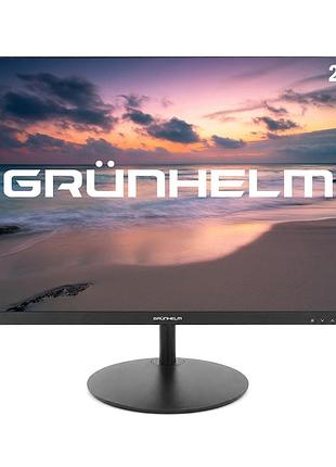 Монитор 23.8'' fhd 120hz, ips panel, vga+hdmi, без динамиков - gm24f120b (grunhelm)